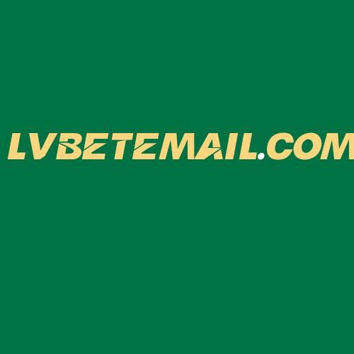 Logo da LVBETEMAIL